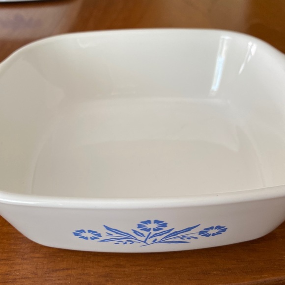 VTG Pair of CorningWare Petite Pans in Cornflower Blue - Picture 7 of 9